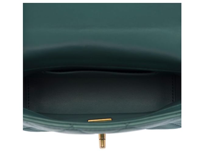 CHANEL Timeless/Classique Tasche aus blauem Leder - 103962 - Ansicht 8
