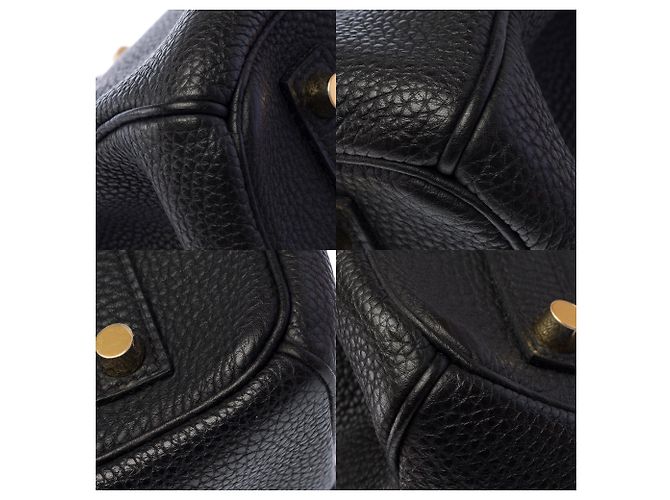Hermès Borsa HERMES Birkin 35 in Pelle Nera - 103947 Nero - vista 12