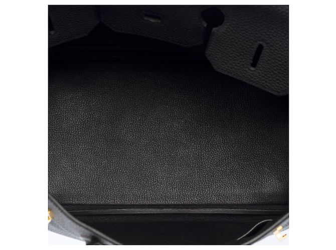 Hermès Borsa HERMES Birkin 35 in Pelle Nera - 103947 Nero - vista 9