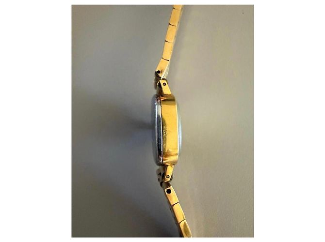 Reloj Omega De Ville chapado en oro Dorado - vista 4
