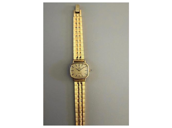 Reloj Omega De Ville chapado en oro Dorado - vista 6