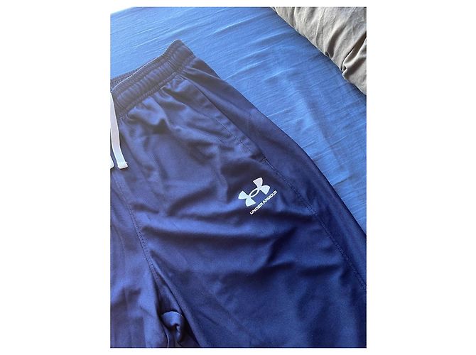 Autre Marque Under Armour Pantaloni della tuta blu navy Blu scuro - vista 2