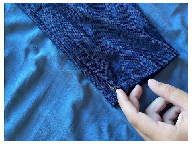 Autre Marque Under Armour Pantaloni della tuta blu navy Blu scuro - vista 3
