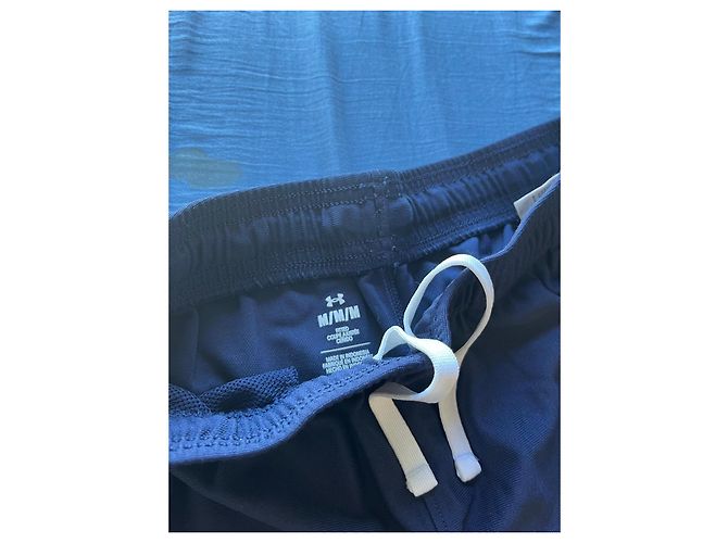 Autre Marque Under Armour Pantaloni della tuta blu navy Blu scuro - vista 4