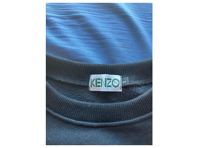 Sudadera Kenzo Tiger Noir Negro - vista 3