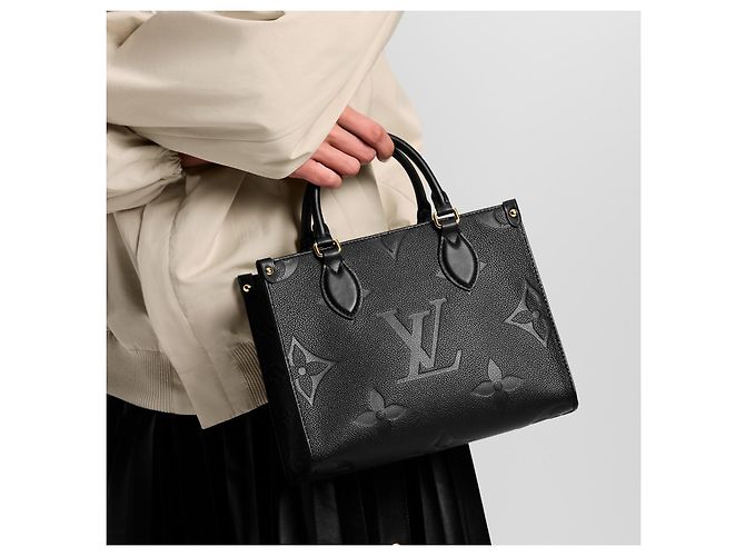 Louis Vuitton Monogram Empreinte Artsy MM Noir - vue 2