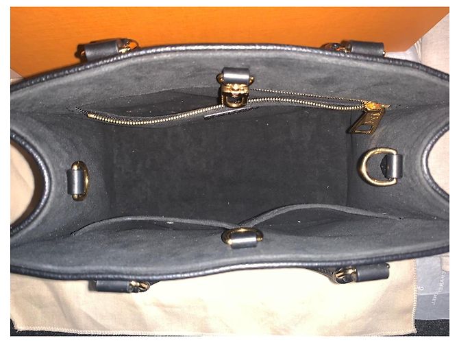Louis Vuitton Monogram Empreinte Artsy MM Noir - vue 7