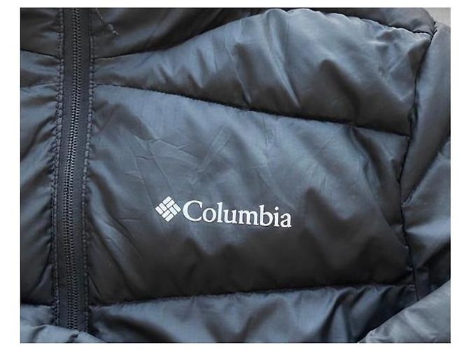 Autre Marque Giacca invernale Columbia nera Nero - vista 2