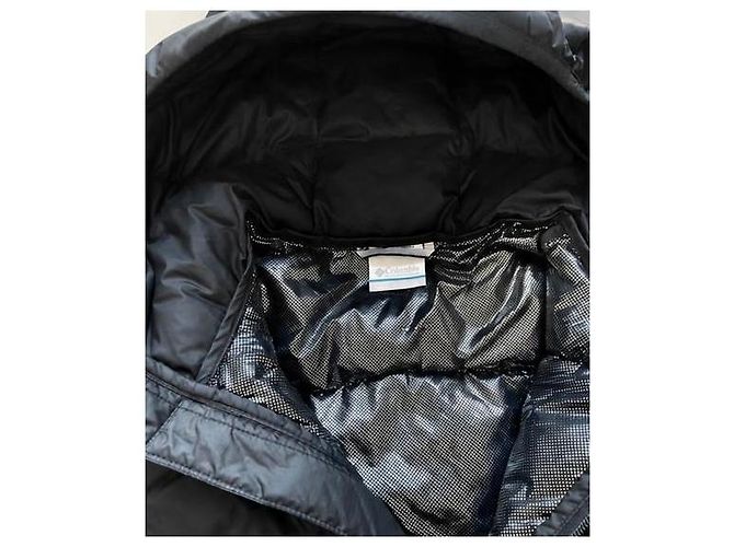 Autre Marque Giacca invernale Columbia nera Nero - vista 4