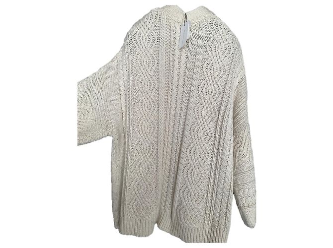 Isabel Marant Etoile Isabel Marant Étoile Zopfstrick-Cardigan beige - Ansicht 2