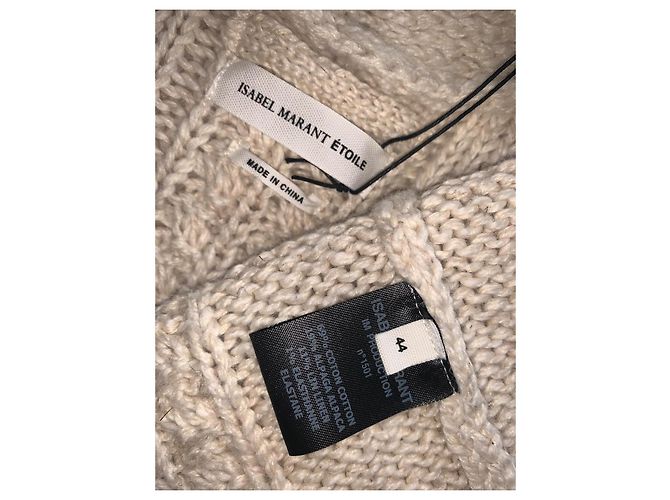 Isabel Marant Etoile Isabel Marant Étoile Zopfstrick-Cardigan beige - Ansicht 3