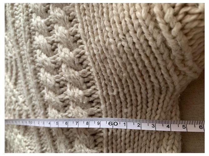 Isabel Marant Etoile Isabel Marant Étoile Zopfstrick-Cardigan beige - Ansicht 5
