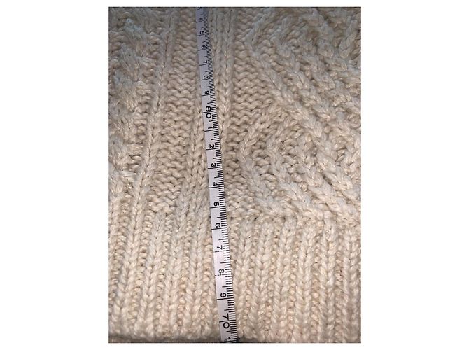 Isabel Marant Etoile Isabel Marant Étoile Zopfstrick-Cardigan beige - Ansicht 6