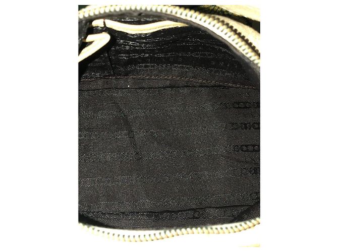 Céline Sac à épaule Celine Monogram Beige - vue 5