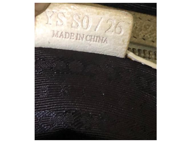 Céline Sac à épaule Celine Monogram Beige - vue 7