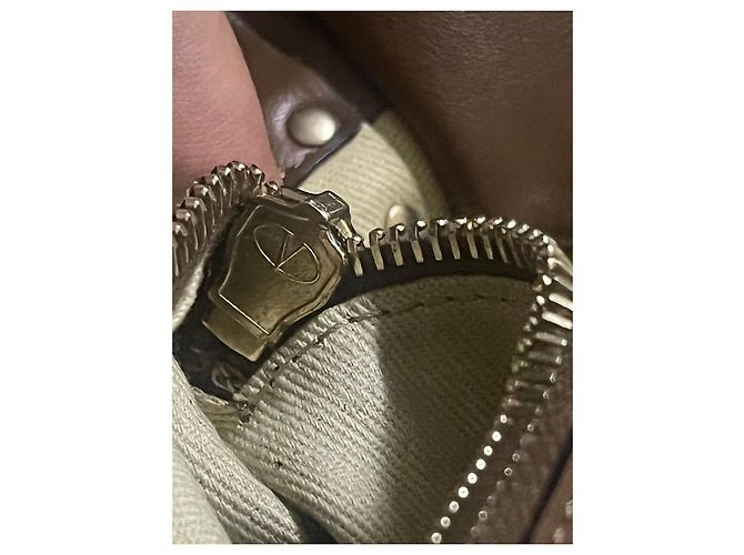 Borsa Tote Valentino Garavani Rockstud con stampa leopardata Marrone Bianco Stampa leopardo - vista 10