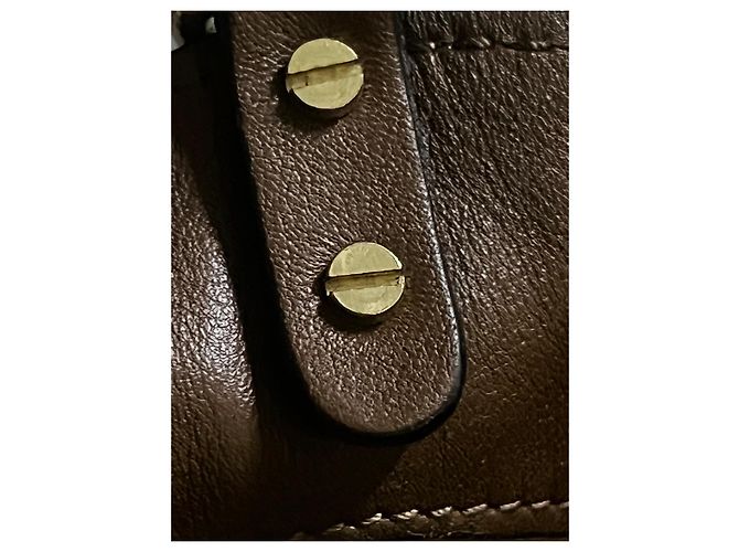 Borsa Tote Valentino Garavani Rockstud con stampa leopardata Marrone Bianco Stampa leopardo - vista 11