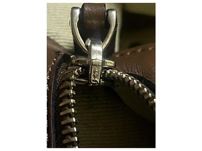 Borsa Tote Valentino Garavani Rockstud con stampa leopardata Marrone Bianco Stampa leopardo - vista 9