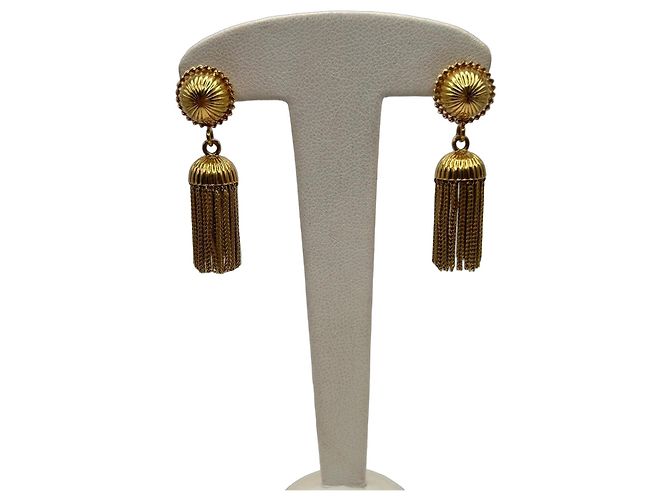 Autre Marque Orecchini pendenti in oro giallo 750/00 D'oro - vista 2