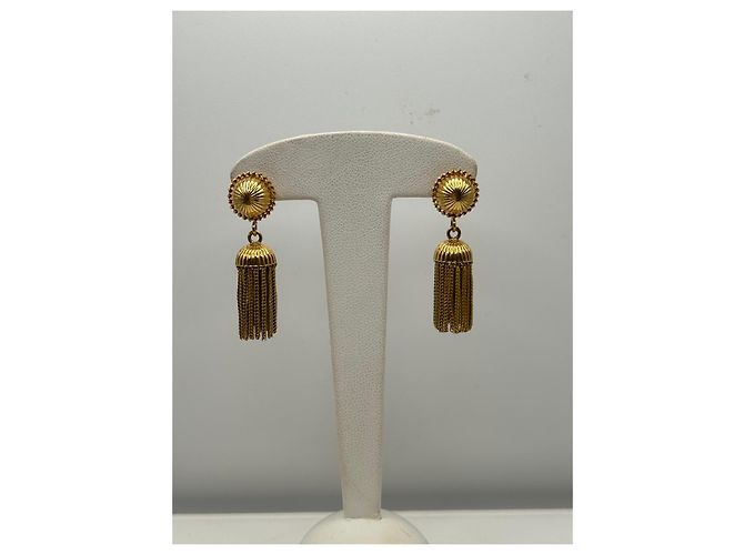 Autre Marque Orecchini pendenti in oro giallo 750/00 D'oro - vista 3