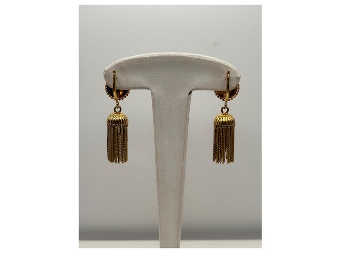 Autre Marque Orecchini pendenti in oro giallo 750/00 D'oro - vista 5