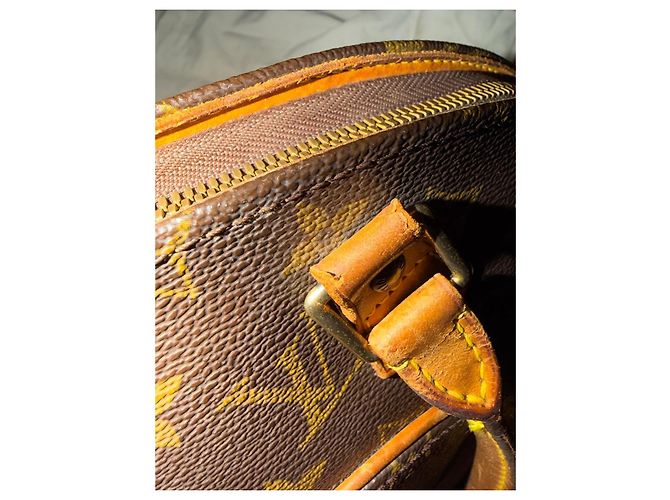 Sac à main Louis Vuitton Monogram Canvas Ellipse PM Marron Monogramme - vue 10