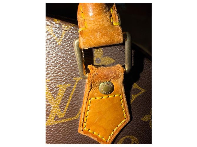 Sac à main Louis Vuitton Monogram Canvas Ellipse PM Marron Monogramme - vue 11