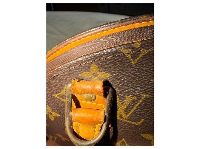 Sac à main Louis Vuitton Monogram Canvas Ellipse PM Marron Monogramme - vue 12
