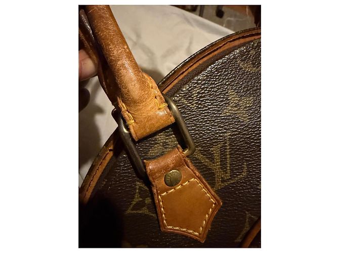 Sac à main Louis Vuitton Monogram Canvas Ellipse PM Marron Monogramme - vue 13