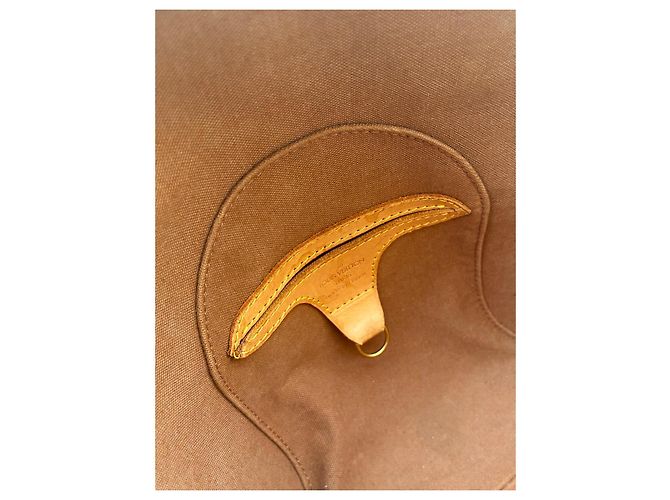 Sac à main Louis Vuitton Monogram Canvas Ellipse PM Marron Monogramme - vue 4
