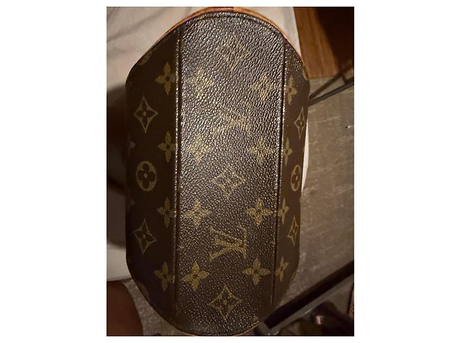 Sac à main Louis Vuitton Monogram Canvas Ellipse PM Marron Monogramme - vue 6