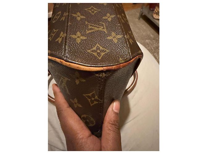 Sac à main Louis Vuitton Monogram Canvas Ellipse PM Marron Monogramme - vue 8