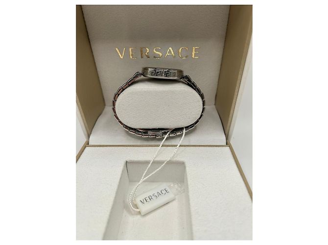 Medusa Relógio Versace Idyia em aço inoxidável Prata - vista 6
