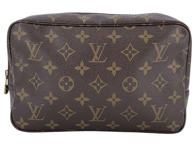 Louis Vuitton Vintage Monogram Canvas Trousse Toilette 23 Braun - Ansicht 3