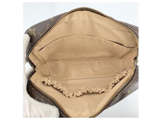 Louis Vuitton Vintage Monogram Canvas Trousse Toilette 23 Braun - Ansicht 5