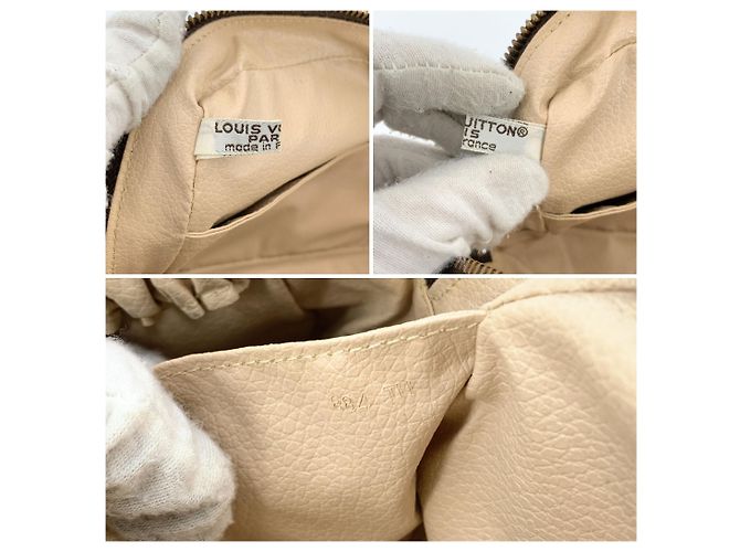 Louis Vuitton Vintage Monogram Canvas Trousse Toilette 23 Braun - Ansicht 6