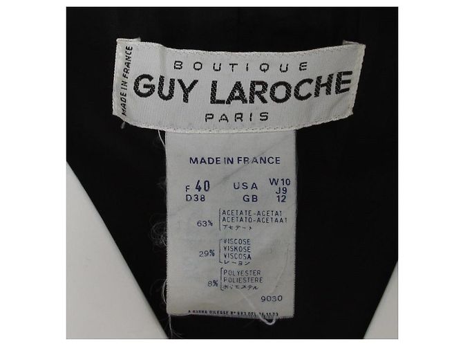 Chaquetas para mujer Guy Laroche Negro - vista 4