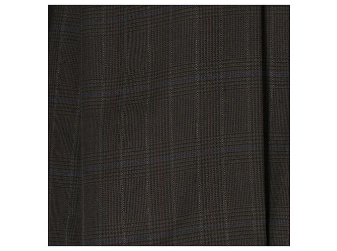 Autre Marque A.N.G.E.L.O. Grey Wool Tartan Jacket - view 4