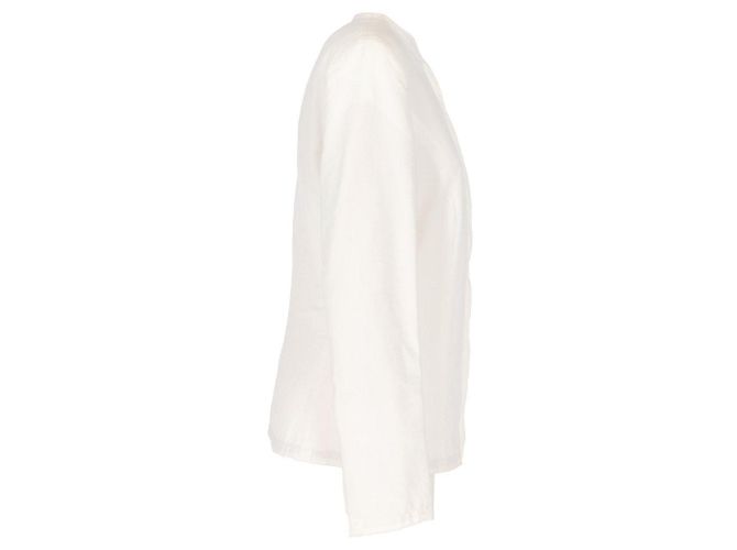 Casaco Emporio Armani 90s Branco - vista 2