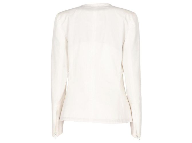 Casaco Emporio Armani 90s Branco - vista 3