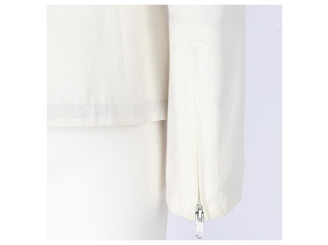 Casaco Emporio Armani 90s Branco - vista 4