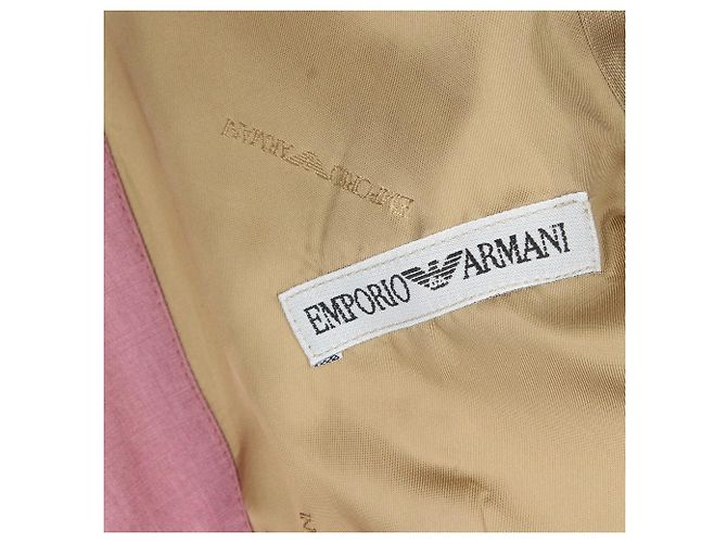 Casaco Emporio Armani 90s Branco - vista 7