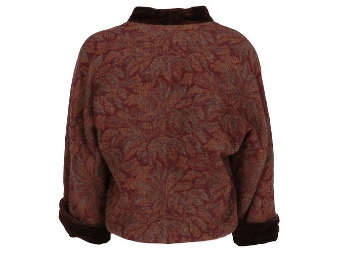 Casacos Valentino Mulher Marrom - vista 4