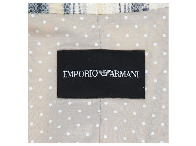 Emporio Armani 2000s jacket White - view 6