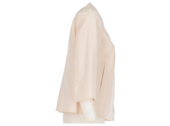 Herno Jacke aus Baumwollmischung Elfenbein - Ansicht 2