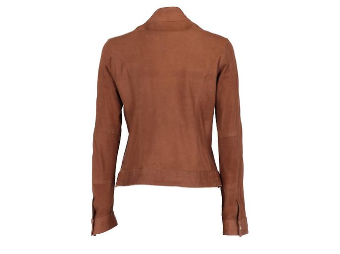 Autre Marque Chaqueta Blues Club 90s Castaño - vista 3