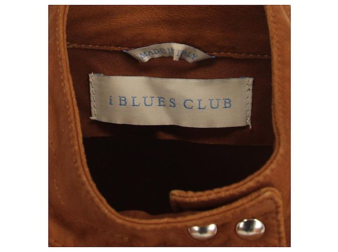 Autre Marque Chaqueta Blues Club 90s Castaño - vista 4