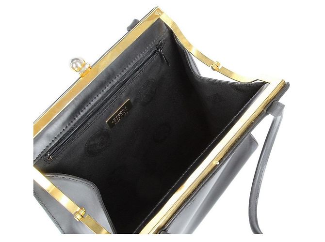 Autre Marque Luciano Soprani 1980s handbag Black - view 8