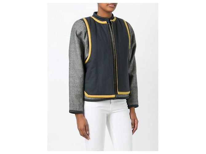 Giacche Versace Donna Grigio - vista 4