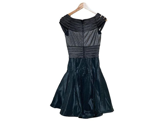 Autre Marque Vestido sin mangas Tadashi Shoji Negro - vista 2